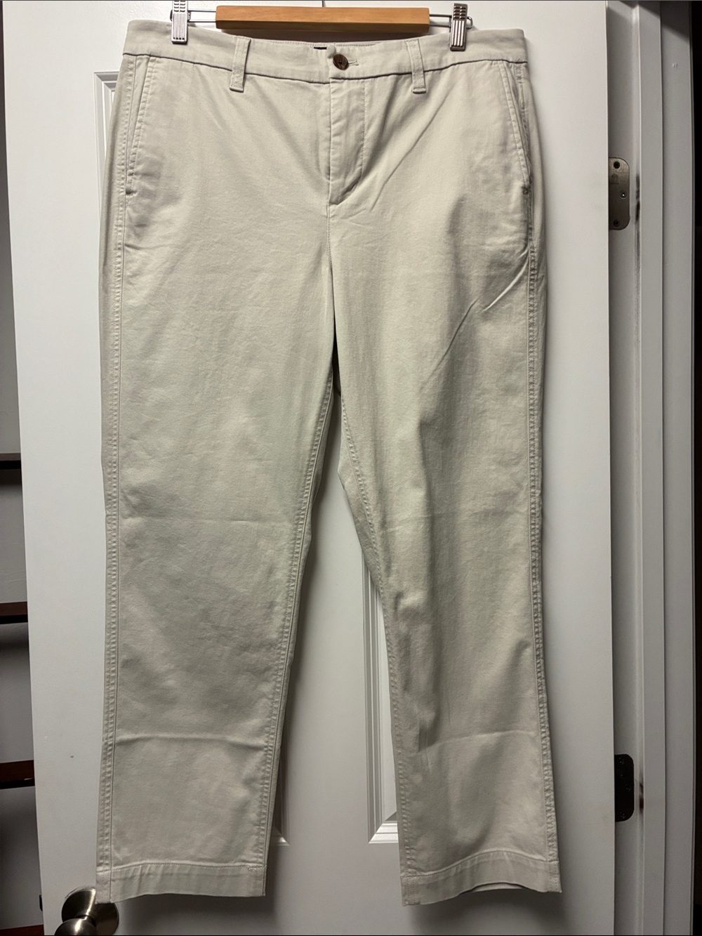 J. Crew Women’s Chinos in Light Tan